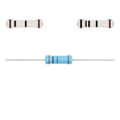 Rezystor 10 Ohm tolerancja 1% precyzyjny moc 3W 10R 5x16mm metalizowany