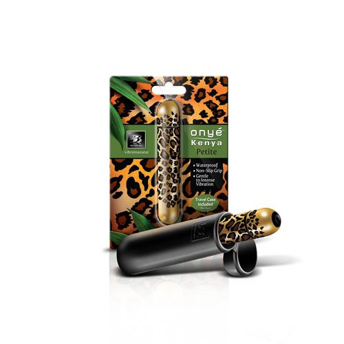 Wibrator - B3 Onyé Kenya Petite Vibrator Leopard Gold na Arena.pl