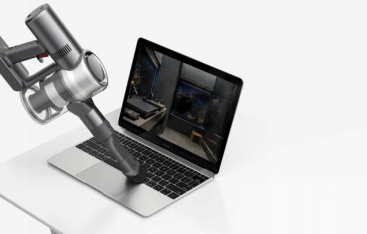 Odkurzacz pionowy Dreame V11 SE 450 W srebrno-szary zdjęcie 14