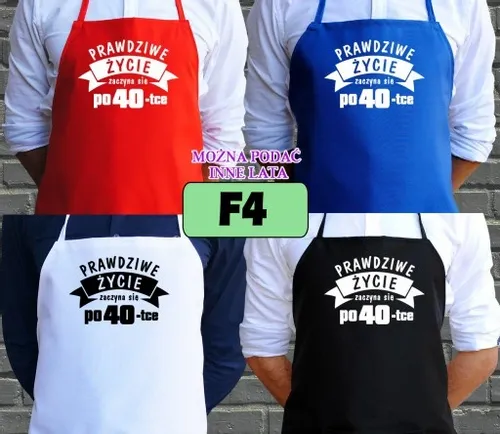 FARTUCH KUCHENNY masterchef PREZENT urodziny na Arena.pl