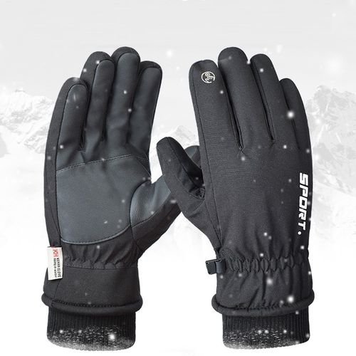 RĘKAWICZKI ZIMOWE OCIEPLANE 3M TERMOIZOLACYJNE XL na Arena.pl