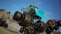Monster Jam Steel Titans 2 Nintendo Switch Pudełko