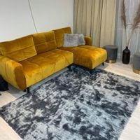 Mięciutki Dywan PLUSZ PLUSZOWY DO SYPIALNI SALONU CIEMNOSZARY 60x90