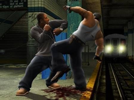 DEF JAM FIGHT FOR NY [PS2] U na Arena.pl