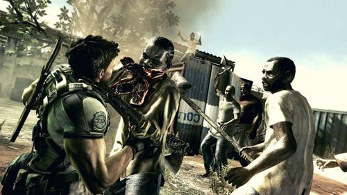 RESIDENT EVIL 5 HD + DLC XBOX ONE na Arena.pl