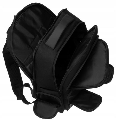 Plecak męski PETERSON do pracy pojemny funkcjonalny na laptopa miejski na Arena.pl