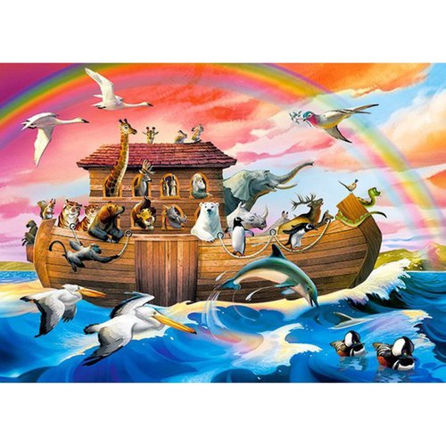 PUZZLE 60EL. NOAH S ARK na Arena.pl
