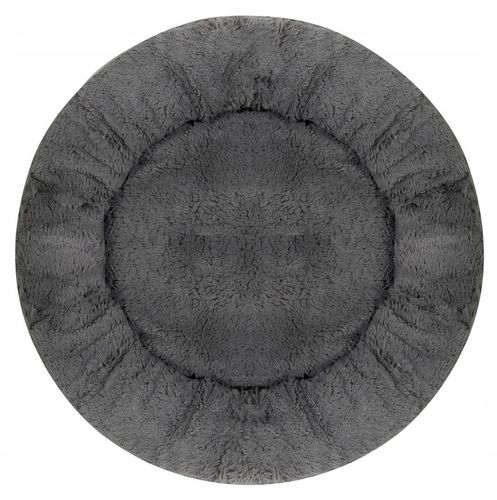 Legowisko dla Psa Kota Chmurka Shaggy Posłanie Zdejmowany Pokrowiec 60 cm na Arena.pl