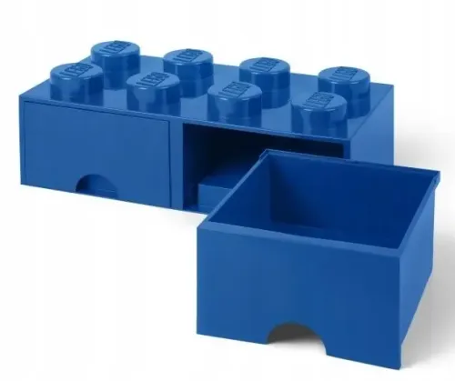 Pojemnik LEGO Brick Drawer 40061731 niebieski na Arena.pl