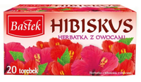 BASTEK HERBATA EXPRESOWA 20TB HIBISKUS 40G