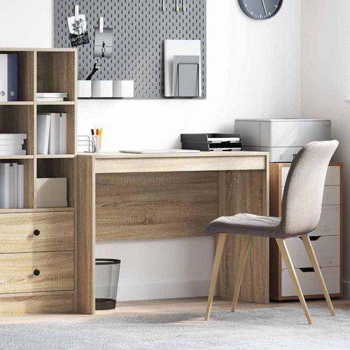 Biurko dąb sonoma 100 x 50 x 76 cm Materiał drewnopochodny na Arena.pl