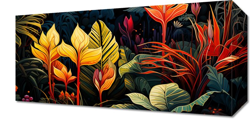 Obraz 40x20cm Tropikalna Symfonia zdjęcie 1