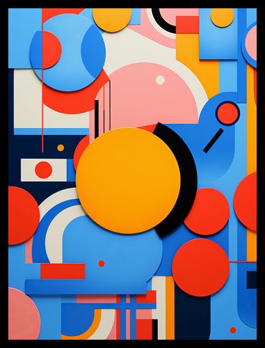 Plakat 30x40cm Kalejdoskop Emocji na Arena.pl
