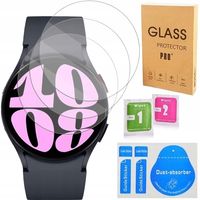 3x SZKŁO OCHRONNE HARTOWANE 9H PRO+ DO SAMSUNG GALAXY WATCH 4/5/6/7/FE 40MM
