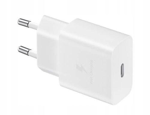 Oryginalna ładowarka sieciowa Samsung 15W USB-C EP-T1510XWEGEU Biała na Arena.pl