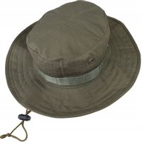 Polski kapelusz Wojskowy DOMINATOR BOONIE Bawełniany Rip-Stop Olive Green