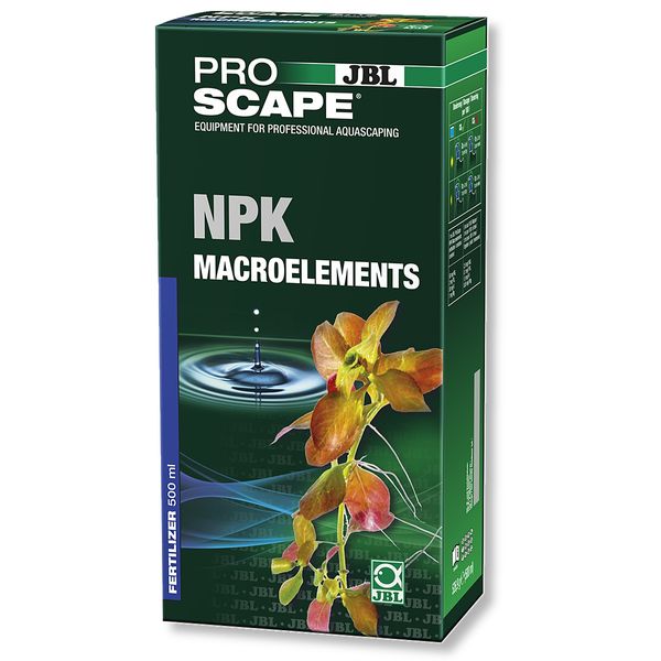 JBL PROSCAPE NPK MACROELEMENTS 250ml - nawóz dla roślin zdjęcie 1