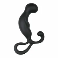sway curved black - anatomiczny masażer stref intymnych silikonowy