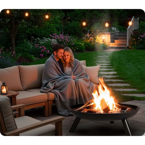 Palenisko ogrodowe 80 cm Berdsen BD-882 na Arena.pl