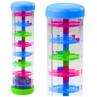 Tuba Sensoryczna Deszczownica Grzechotka Kolorowe Kulki 20cm