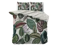 200x200/220 VALENTINA biały kpl pościeli satyna bawełniana