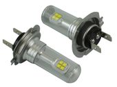 żarówka LED H7 8 Cree dzienne mijania 12v 24v kpl 2 szt