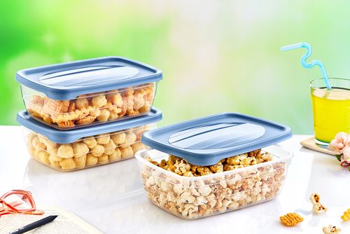 POJEMNIK NA ŻYWNOŚĆ 3 szt 1,2L ZESTAW POJEMNIKÓW DO PRZECHOWYWANIA ŻYWNOŚCI na Arena.pl