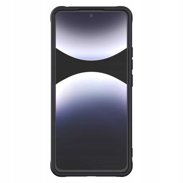Spacecase Hybrid Mag Xiaomi Redmi Note 14 5G Black zdjęcie 9