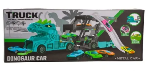 Laweta Tir Ciężarówka Wyrzutnia 6 Aut Autka Zestaw Samochód + Resoraki Auta na Arena.pl