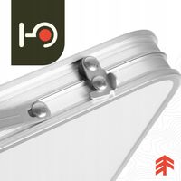 STÓŁ TURYSTYCZNY KEMPINGOWY SKŁADANY 60CM NA RYBY STOLIK ROZKŁADANY WALIZKA