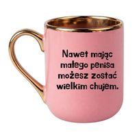 Elegant Różowo-Złoty 330 ml