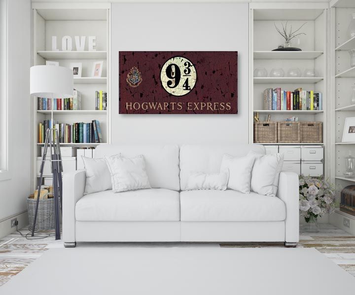 Harry Potter (Hogwarts Express) - Obraz na płótnie 100x50 cm zdjęcie 4