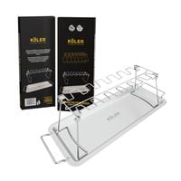 Stojak na podudzia z brytfanną Köler