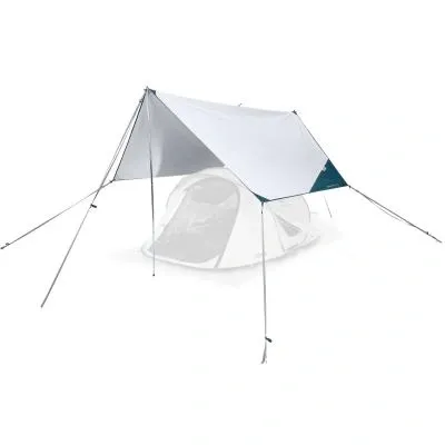 Płachta biwakowa tarp Quechua Fresh zdjęcie 3