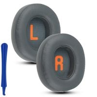 Nauszniki Gąbki Pady do JBL JUNIOR JR460NC Szare