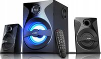 FENDA F380x zestaw głośników 2.1 54W, BLUETOOTH, USB, RADIO do komputera