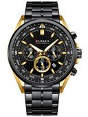 ZEGAREK MĘSKI CURREN 8399 (zc016c -CHRONOGRAF +BOX