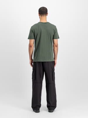 Alpha Industries Basic T-shirt (100501) dark olive XXL zdjęcie 4