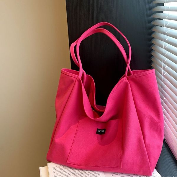 Torba materiałowa minimalistyczna duża TP15F zdjęcie 3
