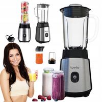 Blender kielichowy młynek do kawy i orzechów LOVIO LVJBL001 900W