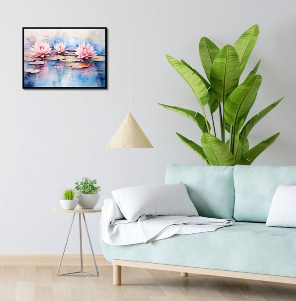 Plakat 55x40cm Spokojne Odbicia zdjęcie 4