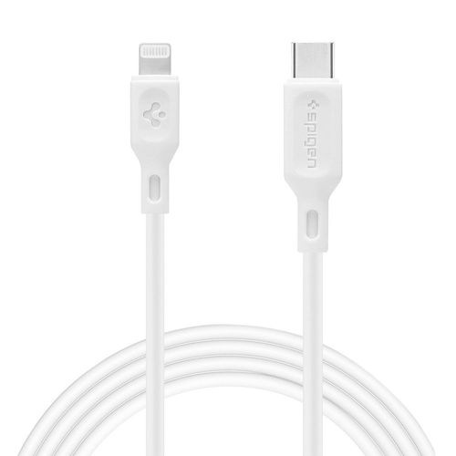 SPIGEN C10CL MFI TYPE-C TO LIGHTNING CABLE 100CM WHITE na Arena.pl