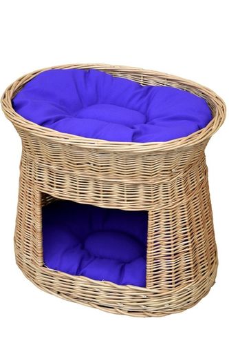 BUDKA Z WIKLINY wiklinowy domek LEGOWISKO na Arena.pl