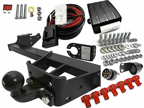 HAK HOLOWNICZY RENAULT TRAFIC 3 III + MODUŁ 7PIN 2014 - 2024 2100kg na Arena.pl