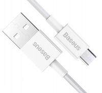 Kabel Baseus USB - microUSB typ B 2 m biały