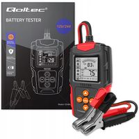 Cyfrowy tester miernik do baterii z wyświetlaczem LCD 12V 24V 3Ah-200Ah