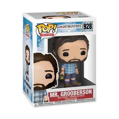 Funko POP! Ghostbusters Mr. Grooberson 928 figurka na Arena.pl