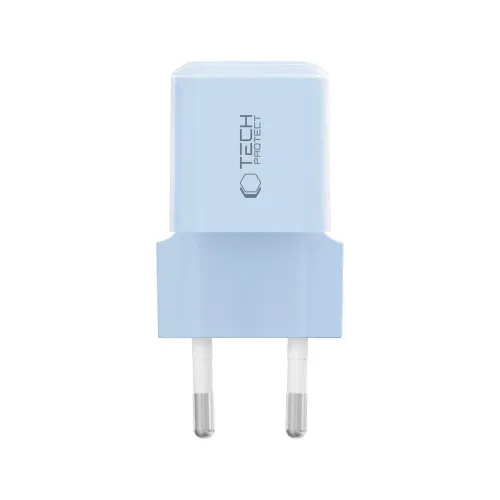ładowarka sieciowa tech-protect ncm25 usb-c pd 25w - niebieska na Arena.pl