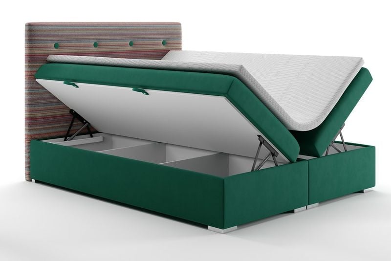 Łóżko kontynentalne ROSSARIO 80/90 x 200 zdjęcie 3