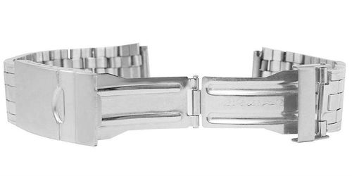 Bransoleta regulowana Srebrna 20 mm 506S-20 na Arena.pl